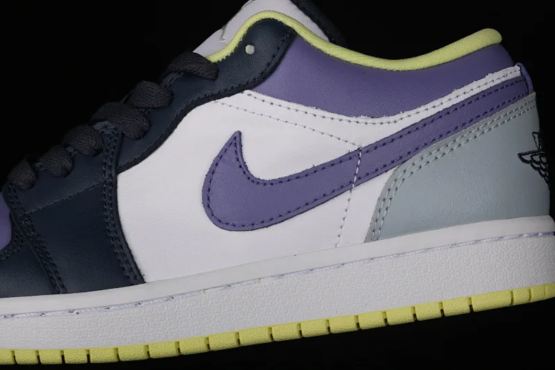 All categories Air Jordan Jordan series basketball shoes Air Jordan 1 Low G version pure original Air Jordan 1 Low AJ1 Joe 1 low-top mandarin duck color matching DJ4342-400